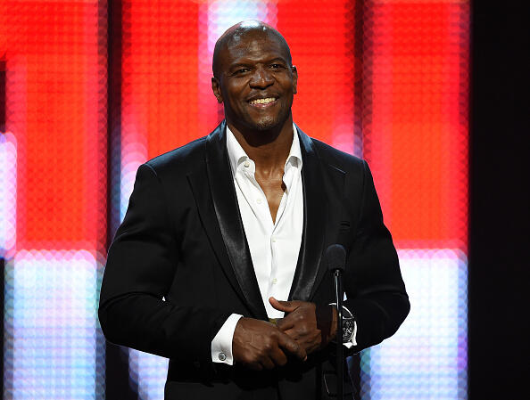 Terry Crews - Getty Images