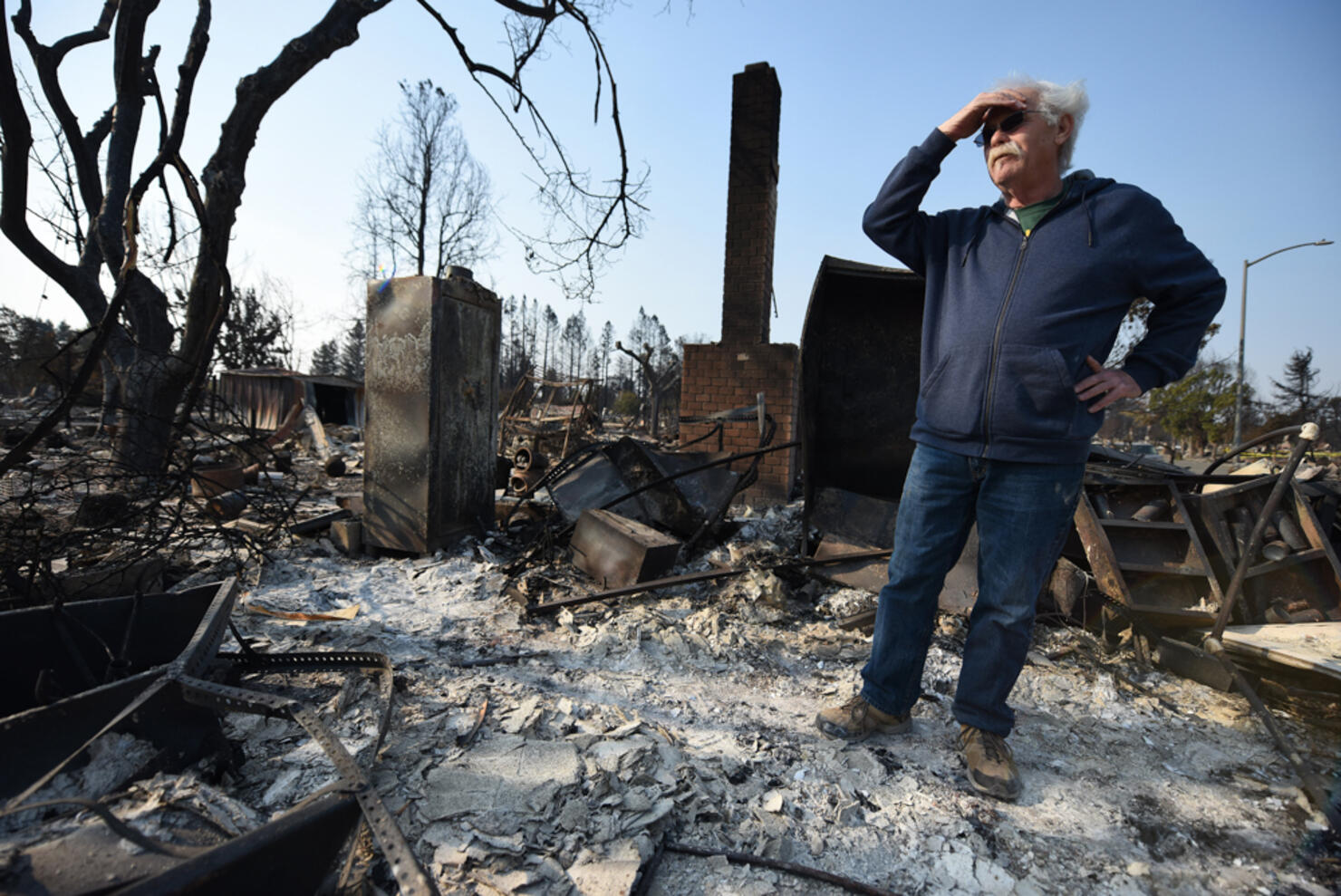 PHOTOS: Wildfires Devastate Northern California | iHeart