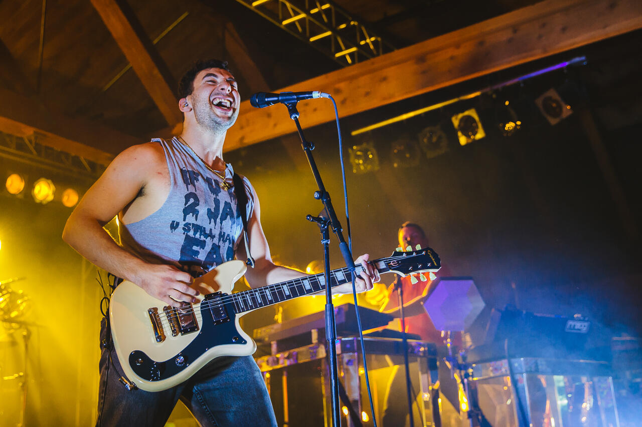 Bleachers at Showbox SoDo with Tangerine. By: Sunny Martini / sunnymartini.com