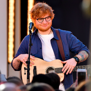 Here's Your Chance To Win A T-Shirt Designed And Signed By Ed Sheeran