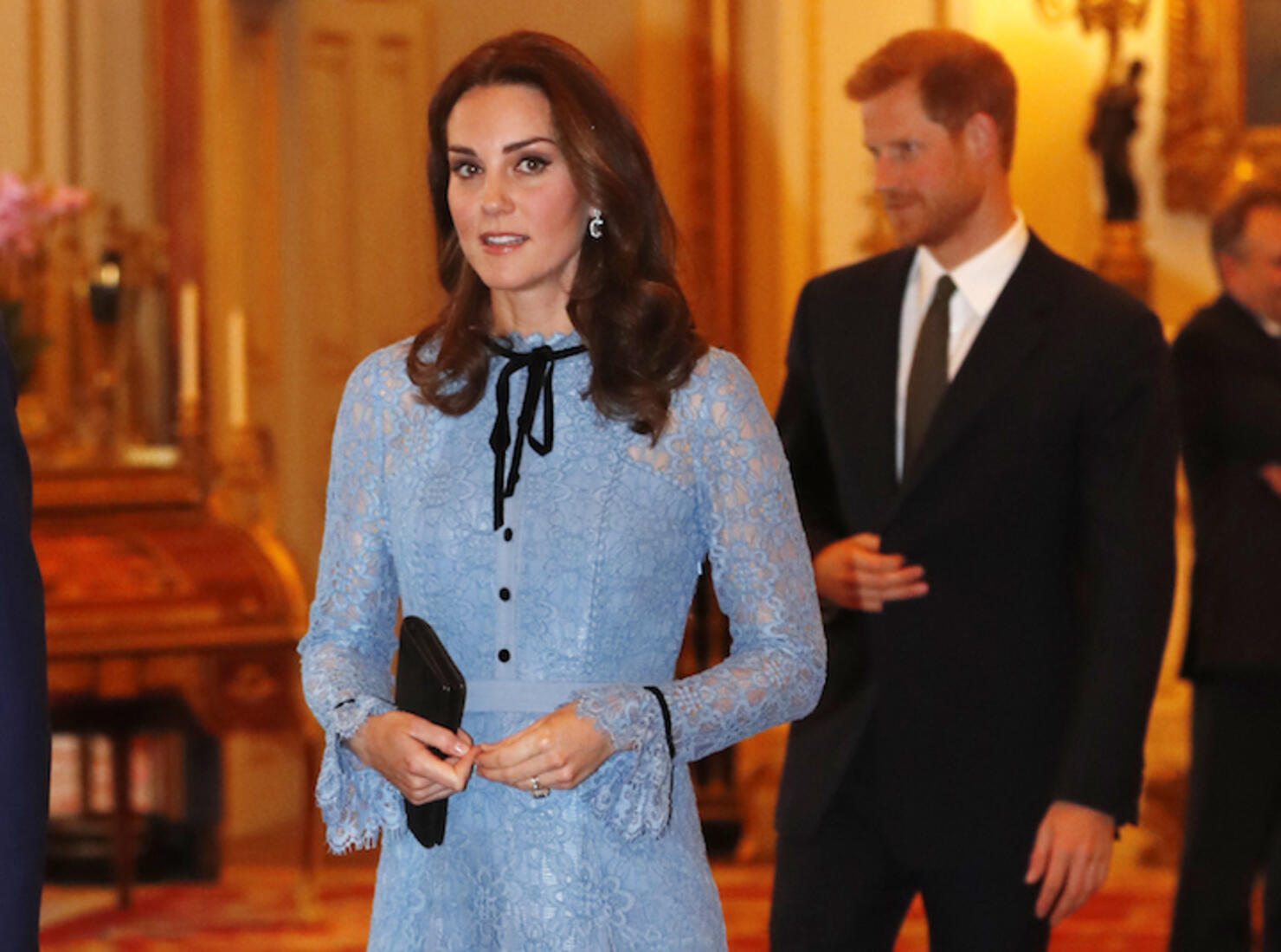 Pregnant Kate Middleton Was Bump-Shamed for Looking ‘Too Thin’ | iHeart