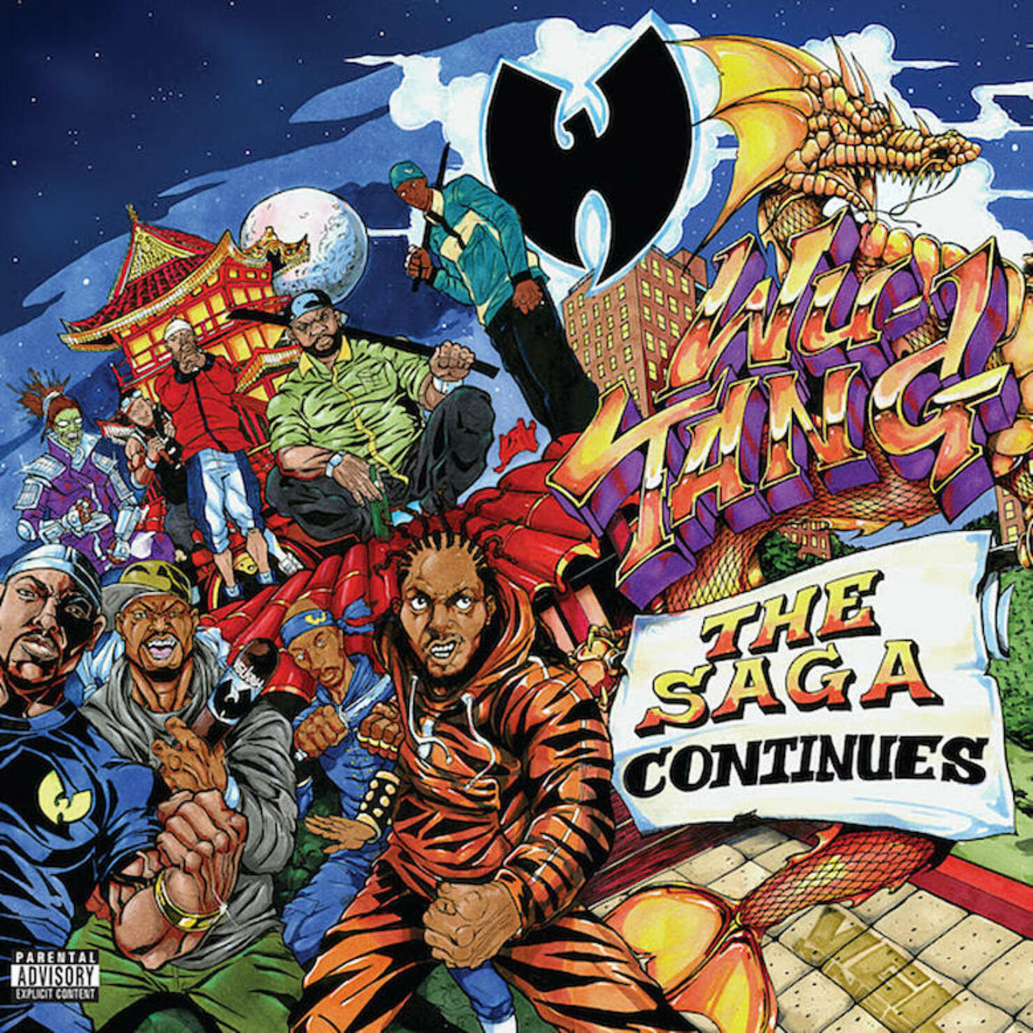 Wu-Tang Clan - 'The Saga Continues'