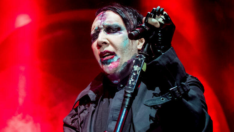 Marilyn Manson Reveals What Really Happened When a Stage Prop Fell On ...