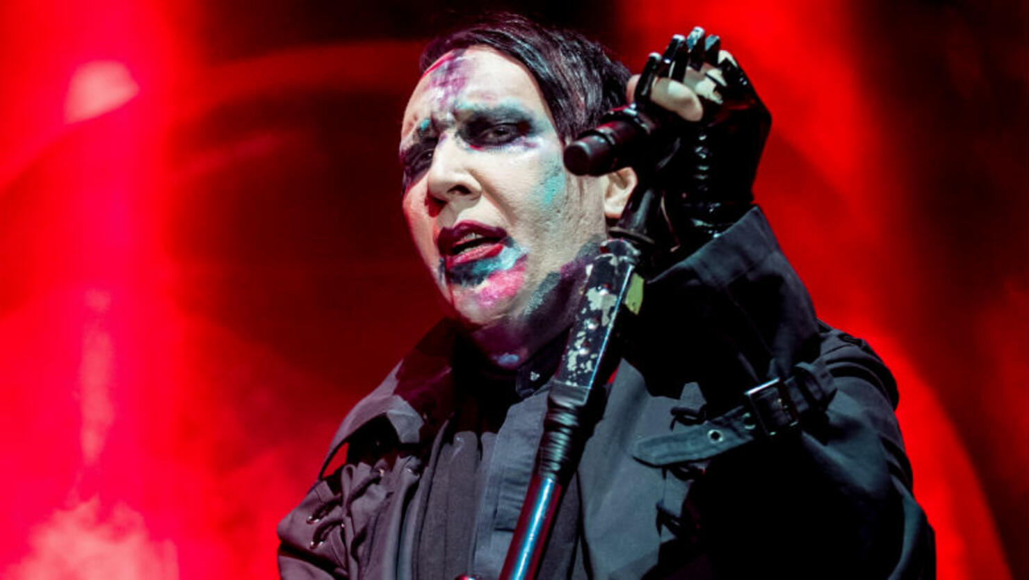 Marilyn Manson to join Slipknot in Des Moines show