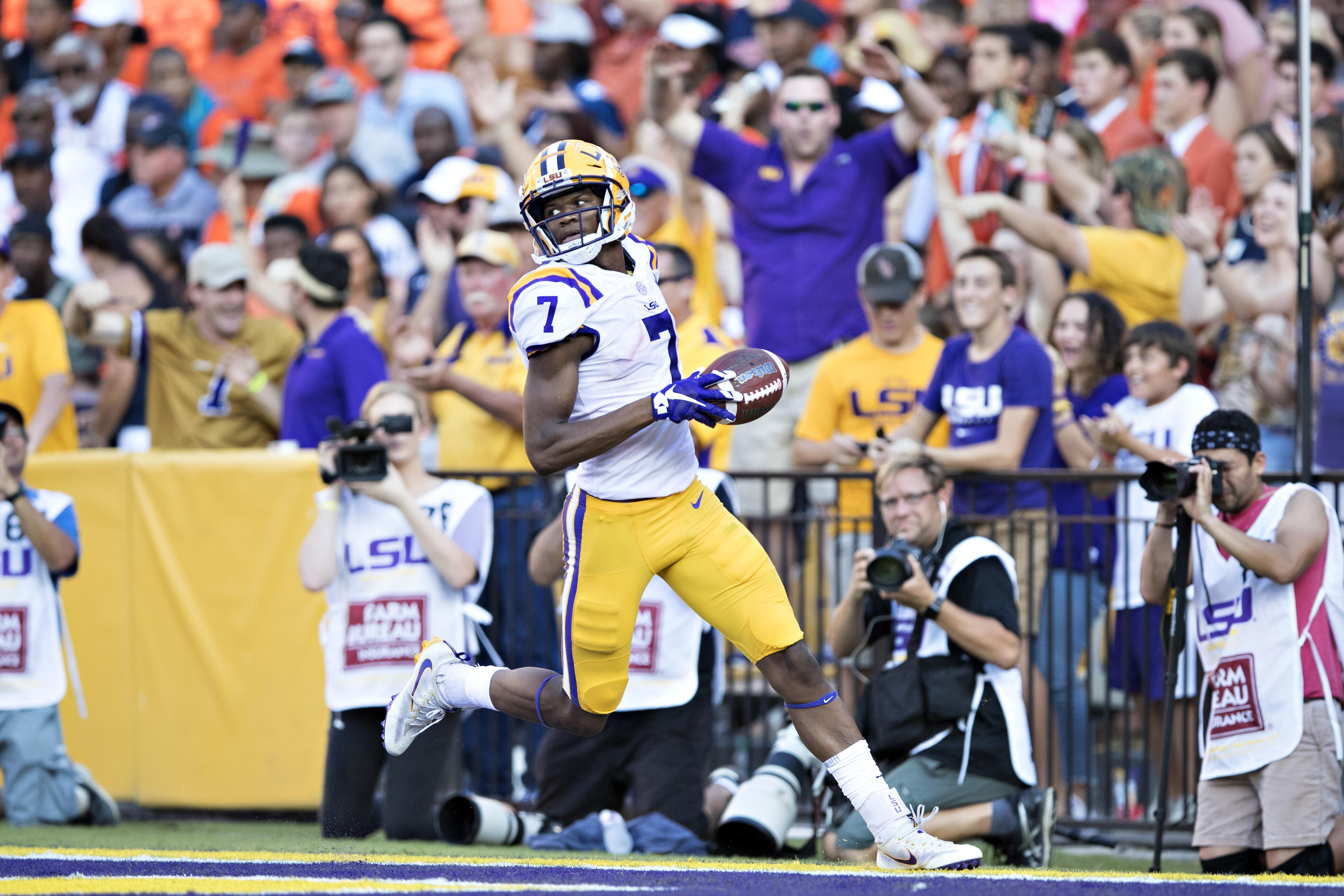 LSU's Chark Picks Perfect Time To Flash Elite Skills - Thumbnail Image