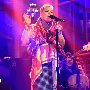 Watch P!NK Perform 'What About Us' & 'Beautiful Trauma' On 'SNL'