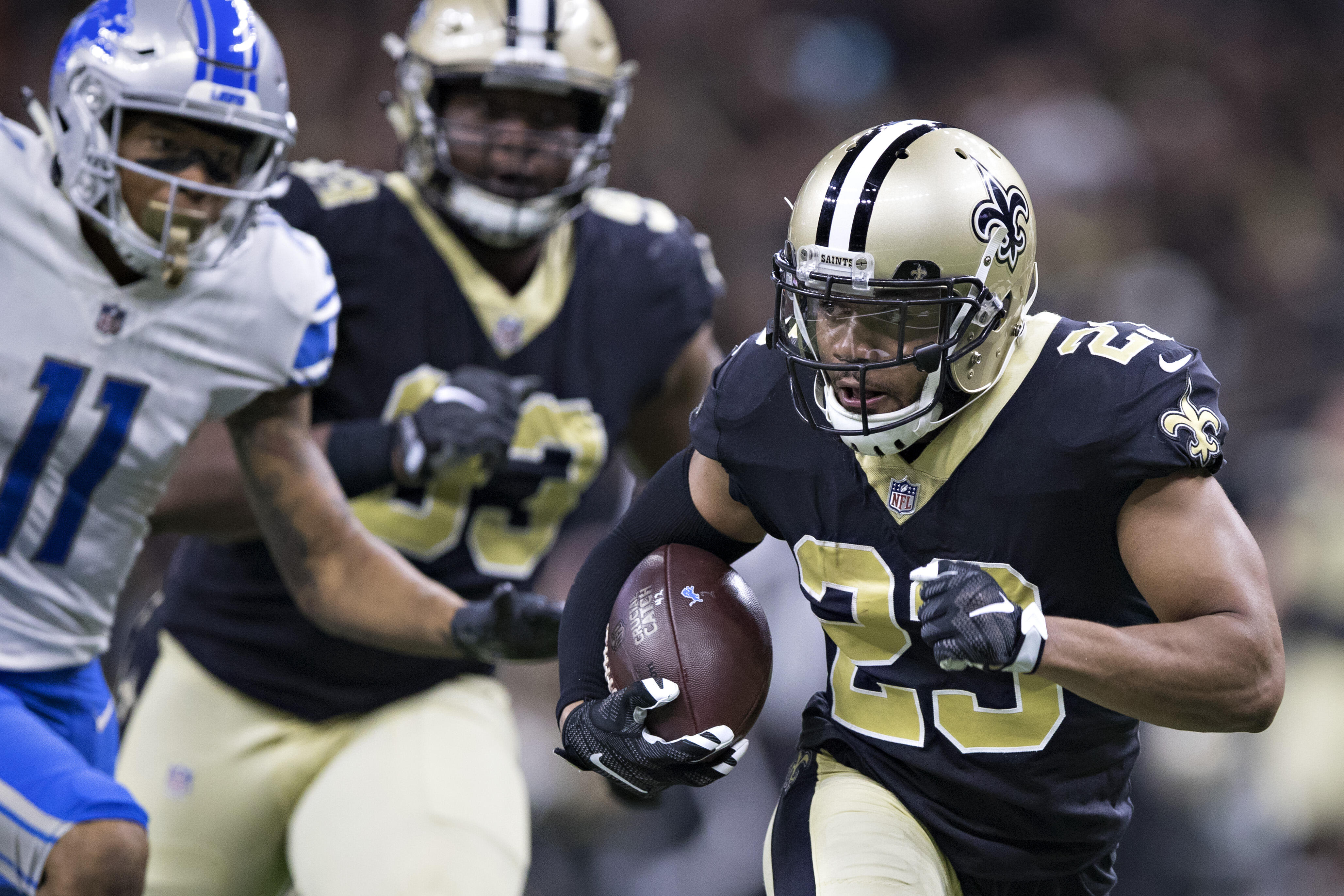 Saints Sink Lions In Wild Game - Thumbnail Image