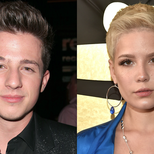 Charlie Puth Reacts To Halsey's Cover Of 'Attention' Played On-Air This AM