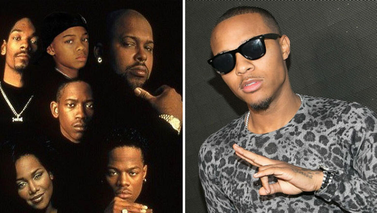 Bow Wow Roasted After Posting Pic Of Himself With Classic Death Row ...