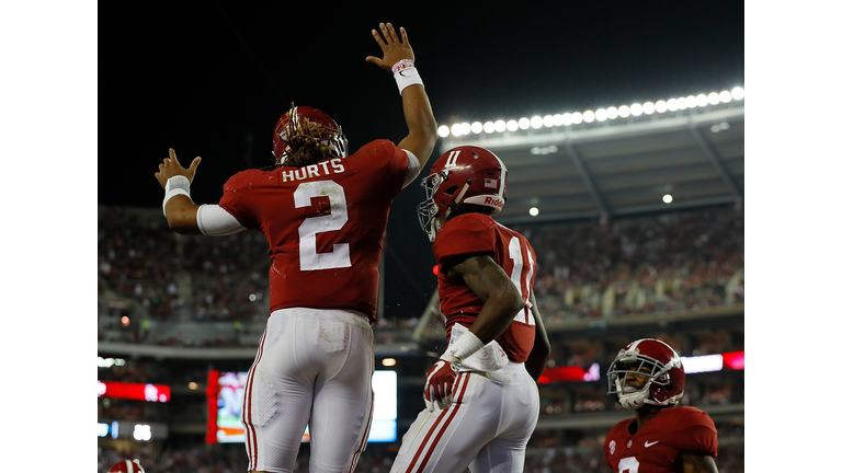 Alabama vs. Arkansas