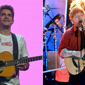 John Mayer Wishes 'Superman' Ed Sheeran Well After Bike Accident