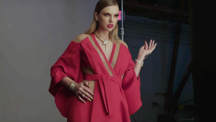 Taylor Swift Takes Fans Through Her Look What You Made Me