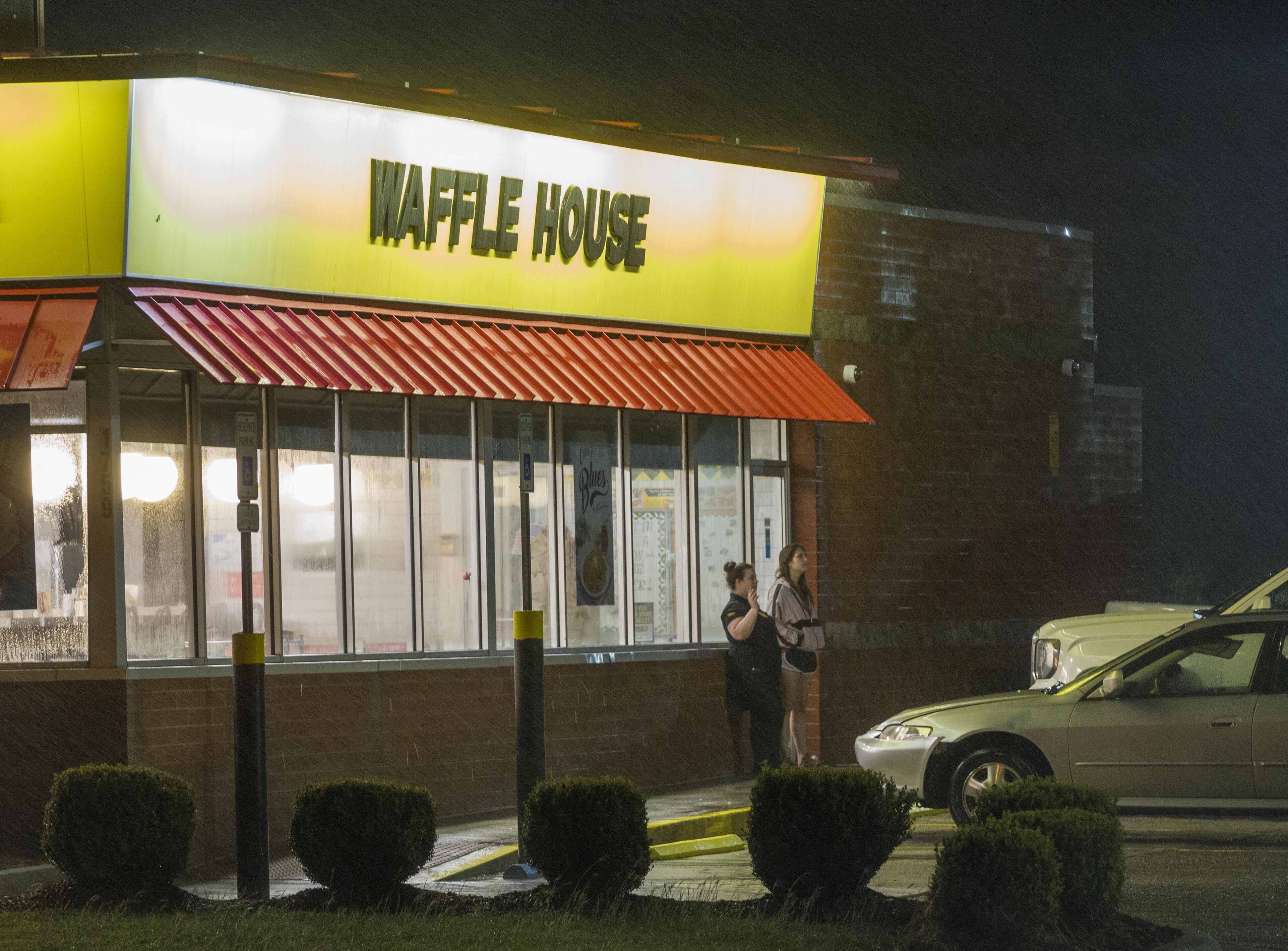 Nashville-Area Waffle House Shooter Remains On The Loose  - Thumbnail Image