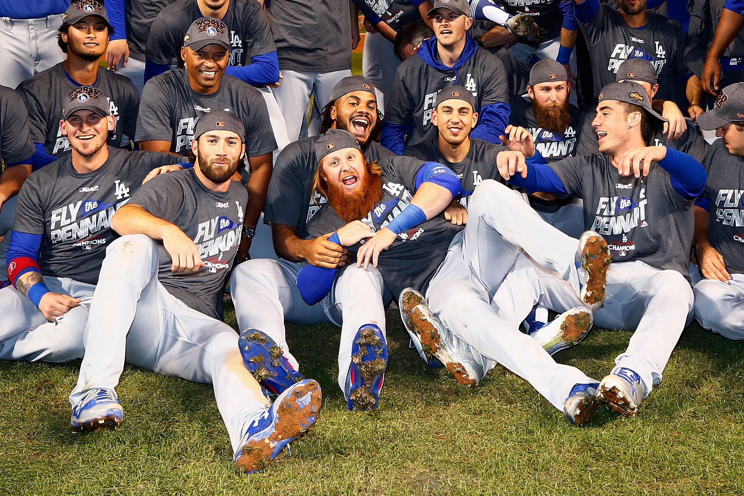 Dodgers advance to World Series Full Celebration Coverage AM 570 LA