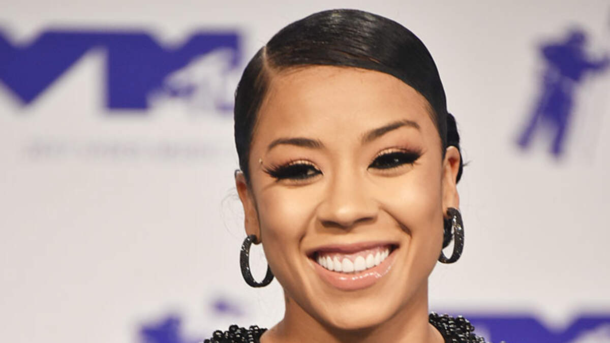 Keyshia Cole Reveals Her New RAPPER Man | WGCI-FM | KeKe