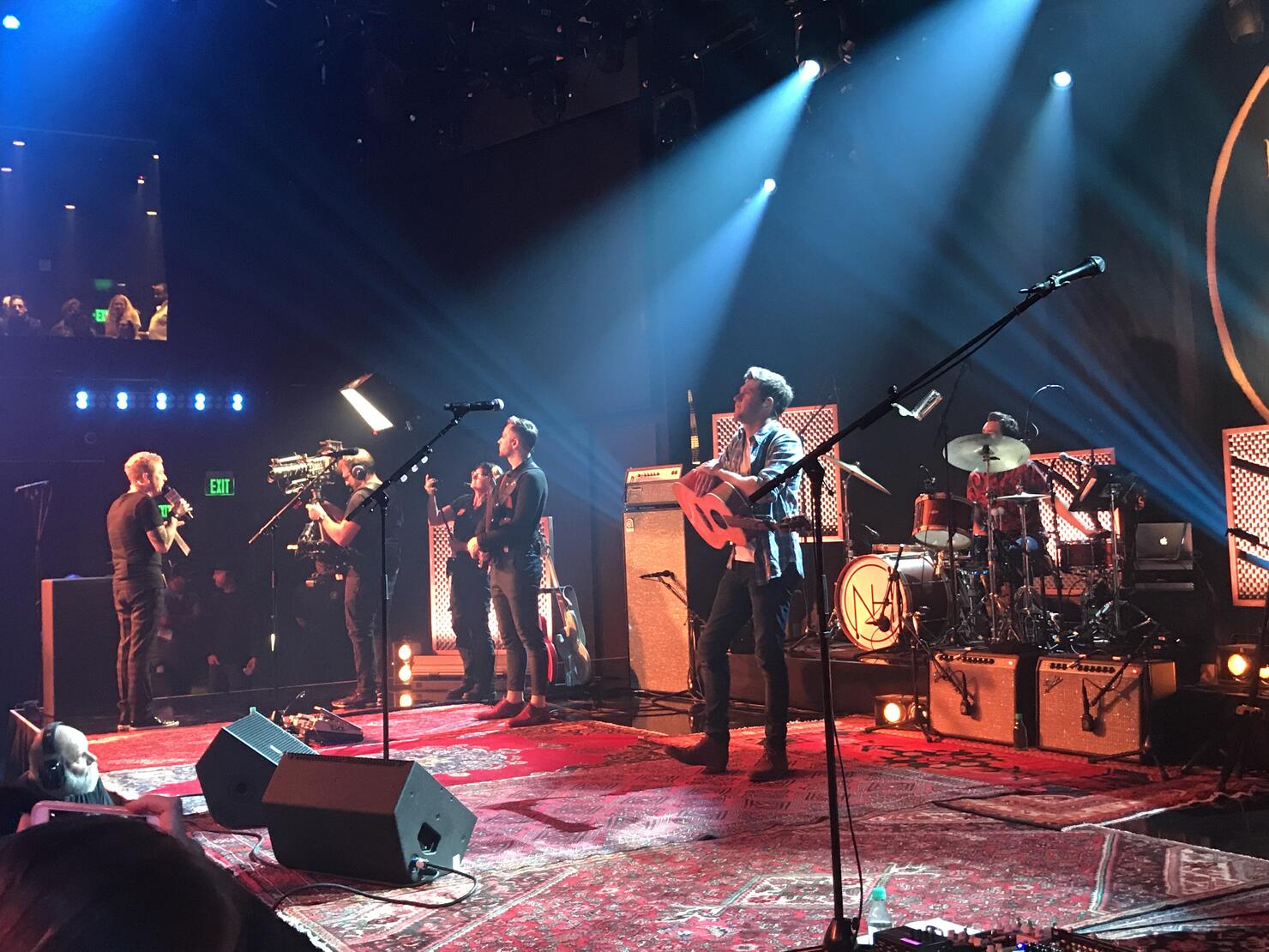 Niall Horan at the iHeartRadio Theater in Los Angeles!