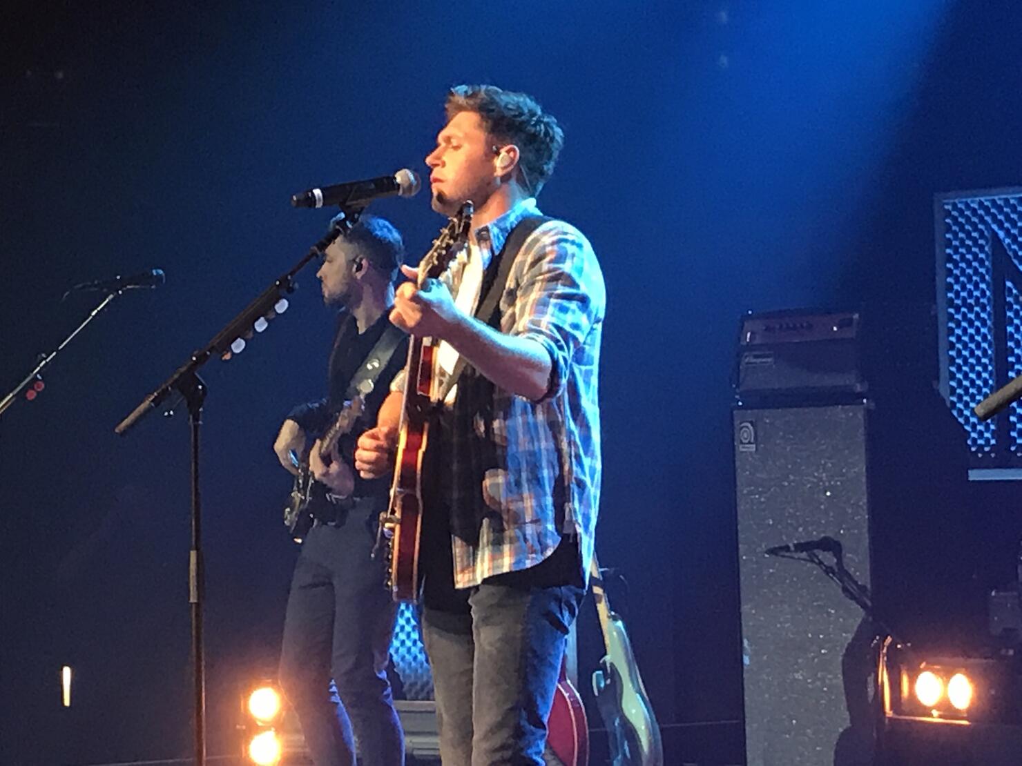 Niall Horan at the iHeartRadio Theater in Los Angeles!