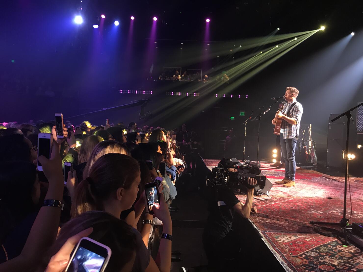 Niall Horan at the iHeartRadio Theater in Los Angeles!