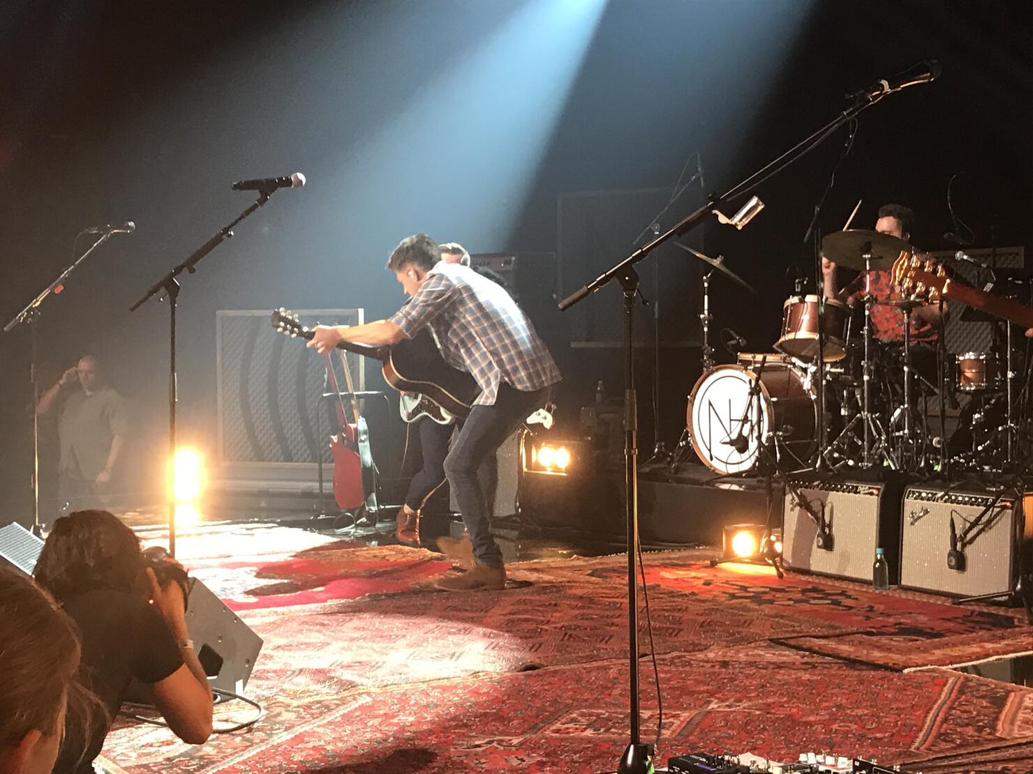 Niall Horan at the iHeartRadio Theater in Los Angeles!