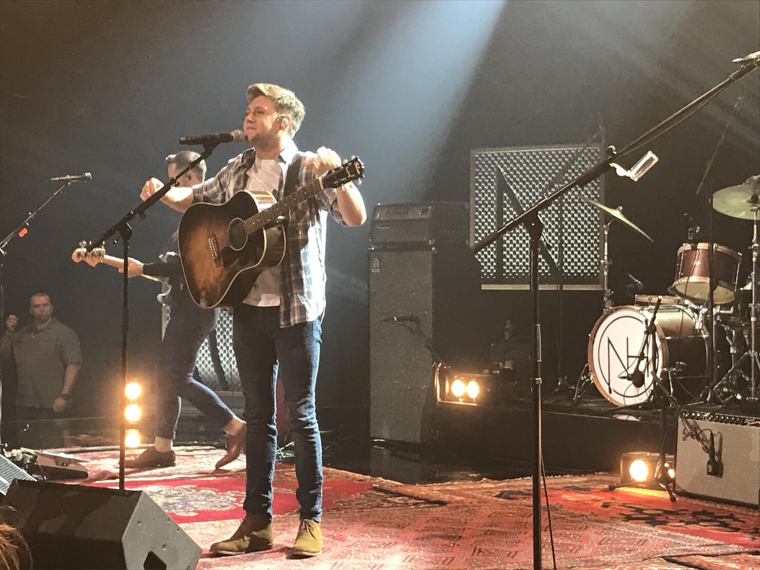 Niall Horan at the iHeartRadio Theater in Los Angeles!