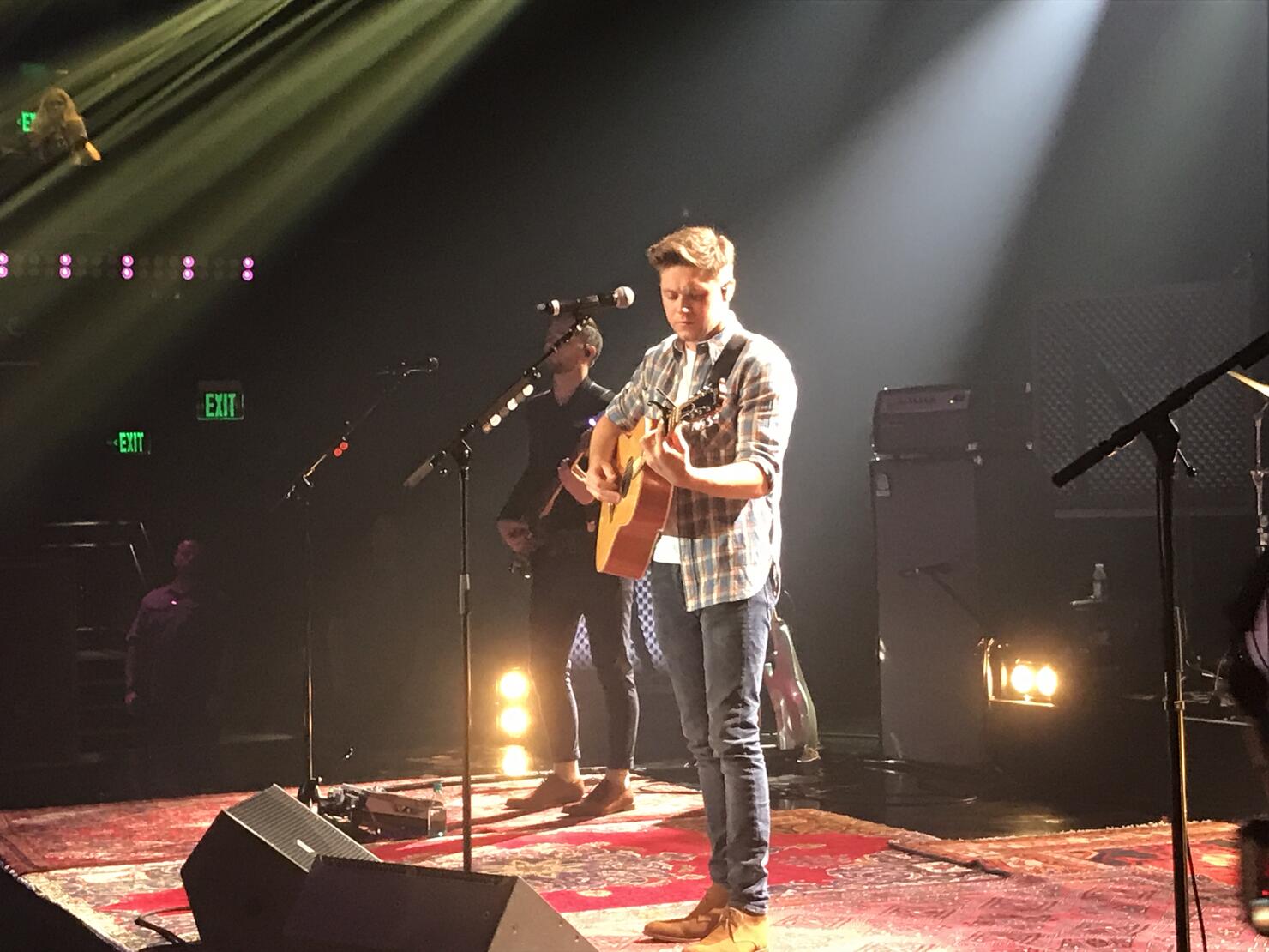 Niall Horan at the iHeartRadio Theater in Los Angeles!