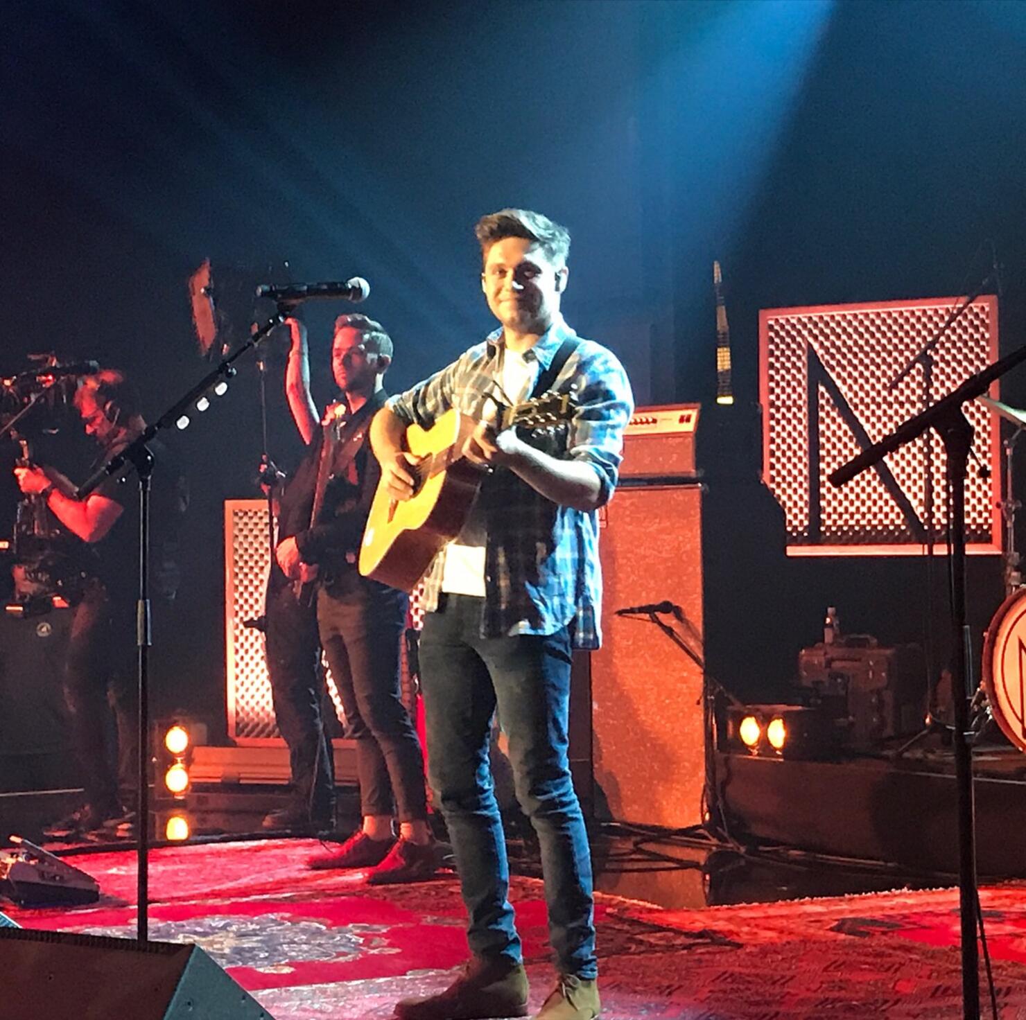 Niall Horan at the iHeartRadio Theater in Los Angeles!