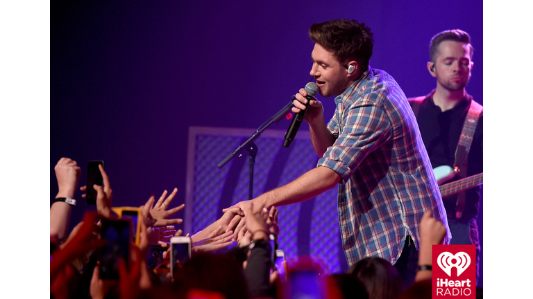 Niall Horan performs onstage during his iHeartRadio Album Release Party