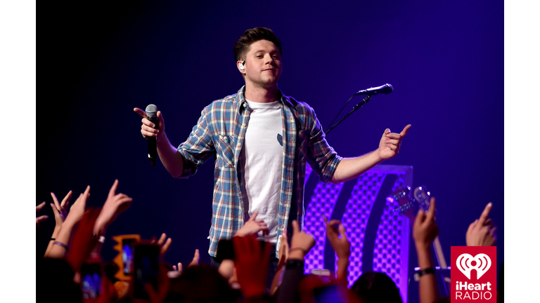 Niall Horan performs onstage during his iHeartRadio Album Release Party