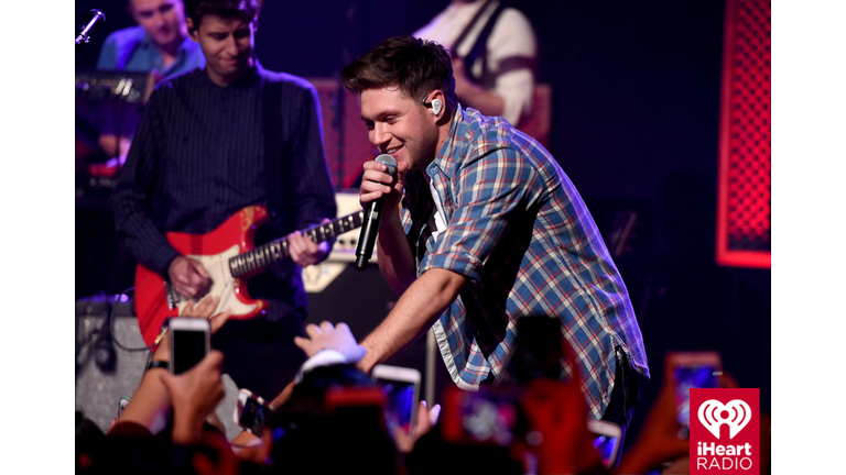 Niall Horan performs onstage during his iHeartRadio Album Release Party