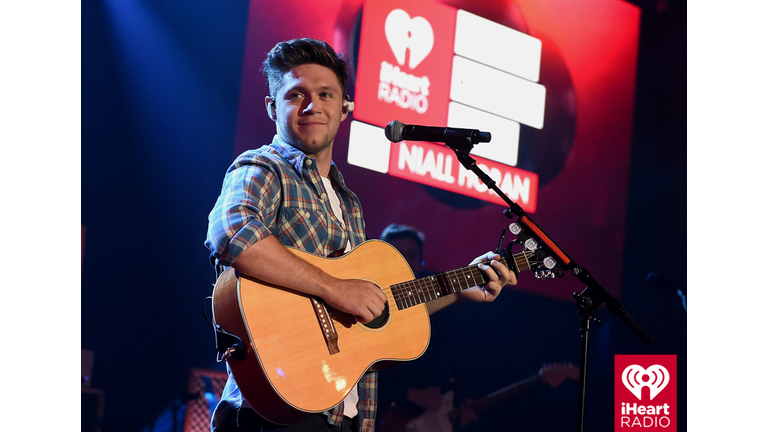 Niall Horan performs onstage during his iHeartRadio Album Release Party