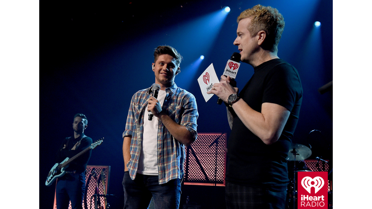 Niall Horan performs onstage during his iHeartRadio Album Release Party