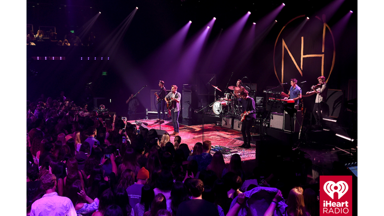 Niall Horan performs onstage during his iHeartRadio Album Release Party