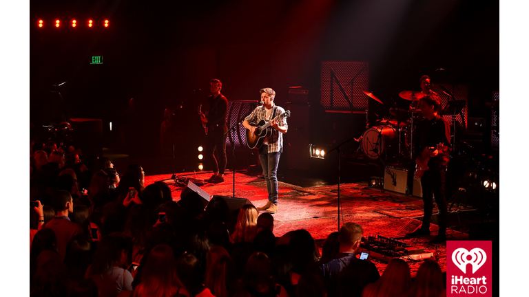 Niall Horan performs onstage during his iHeartRadio Album Release Party