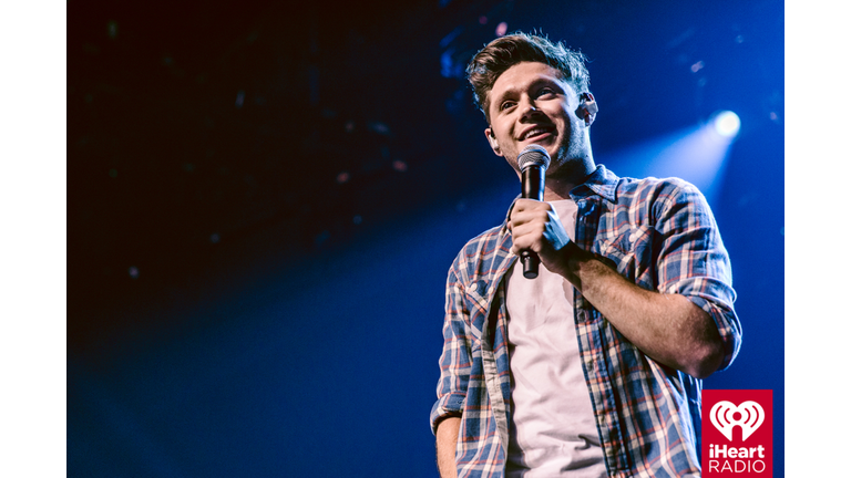 Niall Horan performs onstage during his iHeartRadio Album Release Party