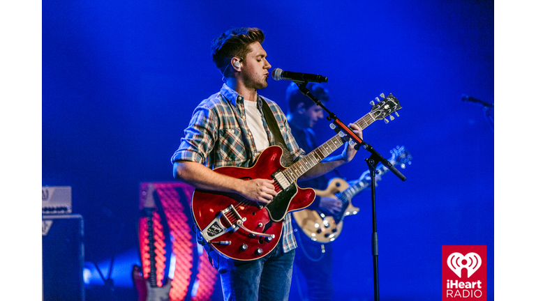 Niall Horan performs onstage during his iHeartRadio Album Release Party