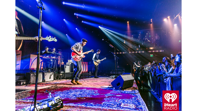 Niall Horan performs onstage during his iHeartRadio Album Release Party