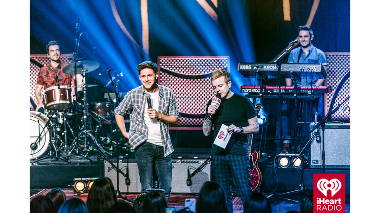 Niall Horan performs onstage during his iHeartRadio Album Release Party