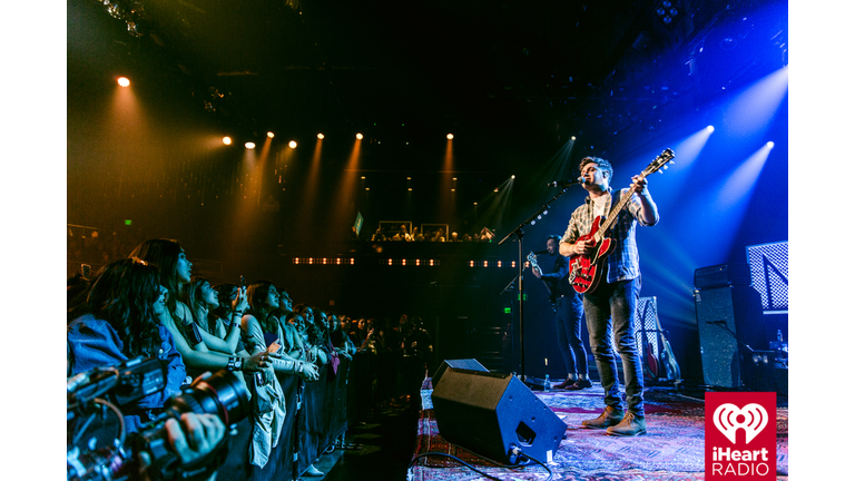 Niall Horan performs onstage during his iHeartRadio Album Release Party