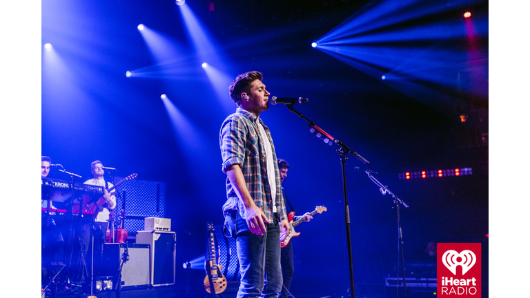 Niall Horan performs onstage during his iHeartRadio Album Release Party