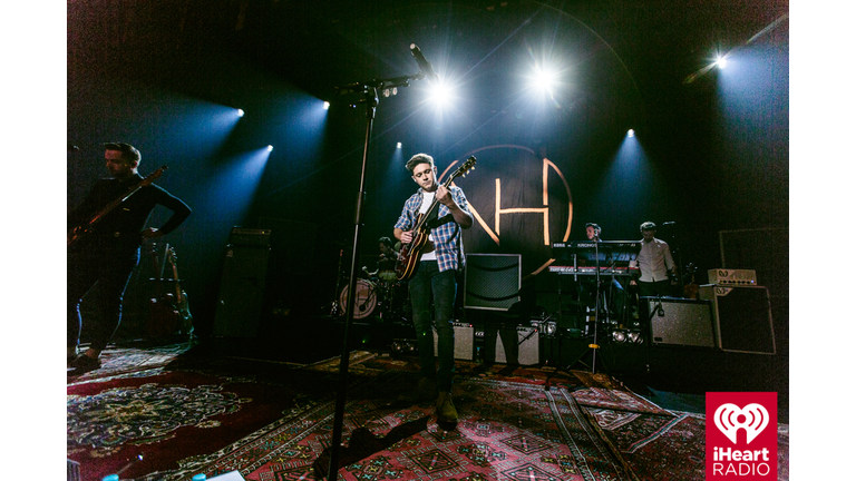 Niall Horan performs onstage during his iHeartRadio Album Release Party