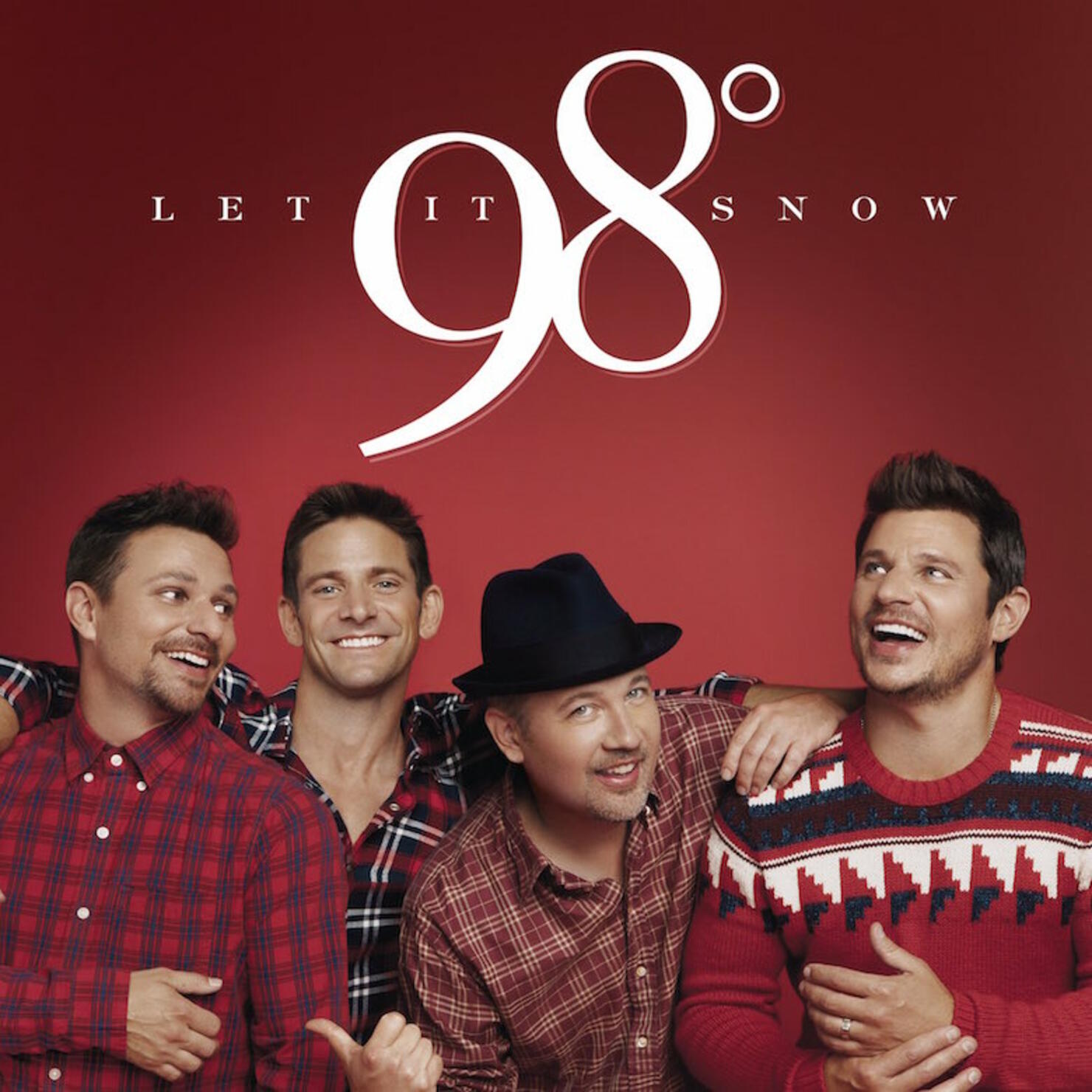 98 Degrees - 'Let It Snow'