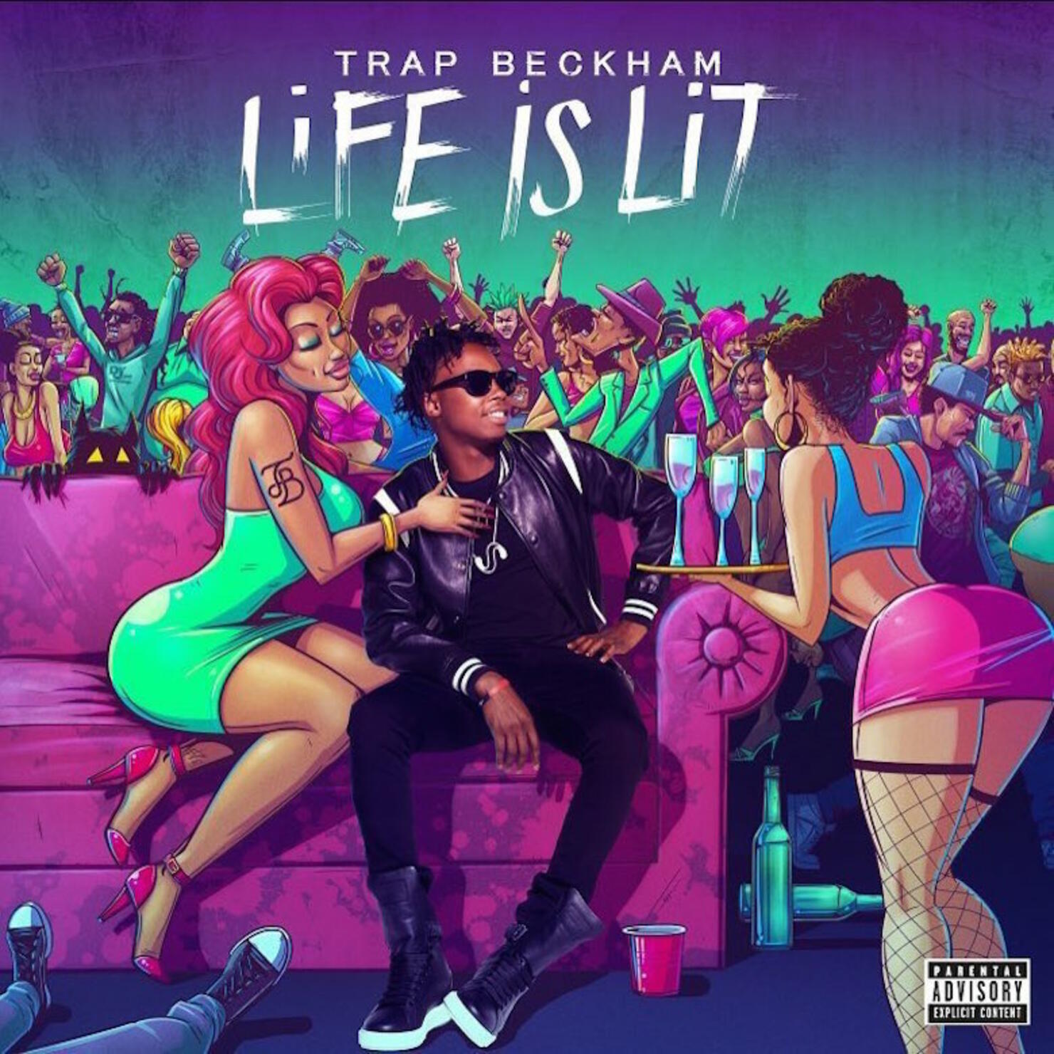 Trap Beckham - 'Life Is Lit'