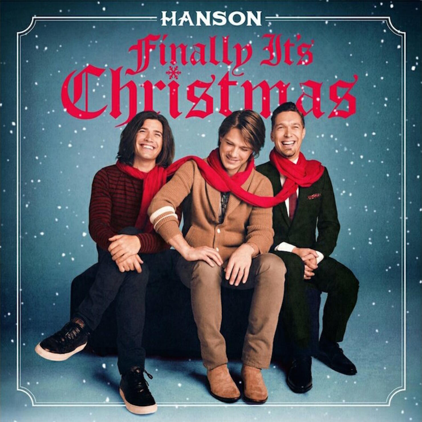 Hanson - 'Finally It's Christmas