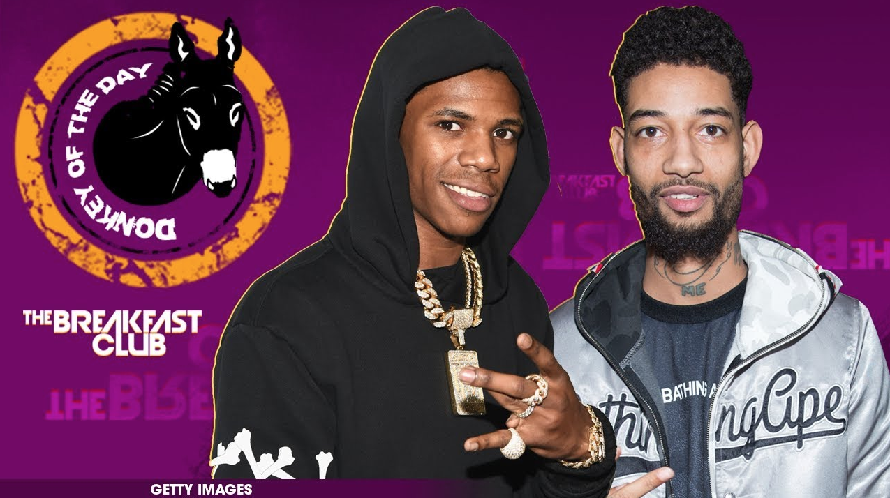 Lil B Gets Jumped By PnB Rock And A Boogie Wit Da Hoodie The Breakfast Club...