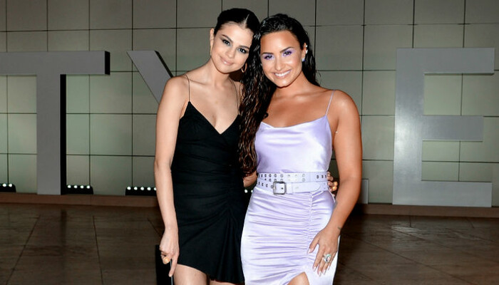 Selena Gomez & Demi Lovato's Glamorous InStyle Reunion Is A Must-See on STAR 94.1