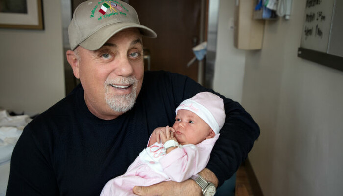 Billy Joel & Wife Welcome Baby Girl on STAR 94.1