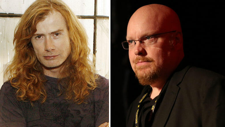 Megadeth’s Dave Mustaine Slams Metal Blade Founder Brian Slagel | iHeart