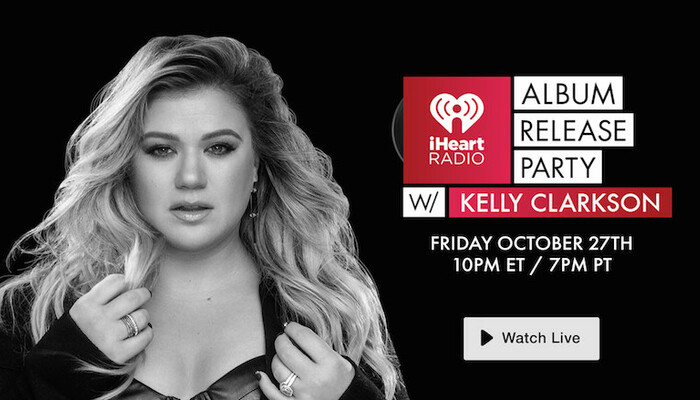 Kelly Clarkson Will Celebrate 'Meaning of Life' During Album Release Party on STAR 94.1
