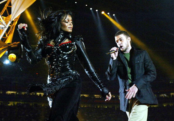 Janet Jackson and Justin Timberlake - Getty Images