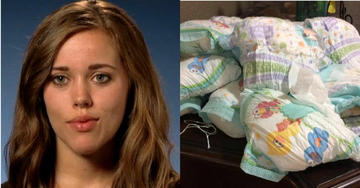 Jessa Duggar Under Fire For Posting Photos Of Dirty Diapers In Her House KI...